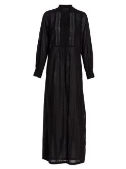 Nili Lotan Risette Cotton Voile Maxi Dress Ivory 8 Nili Lotan Risette Cotton Voile Maxi Dress Ivory -Nili Lotan And Workman Publishing Sales unnamed file 444