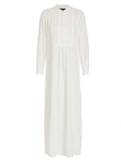 Nili Lotan Risette Cotton Voile Maxi Dress Ivory 9 Nili Lotan Risette Cotton Voile Maxi Dress Ivory -Nili Lotan And Workman Publishing Sales unnamed file 445