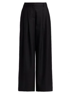 Nili Lotan Dillon Wide-Leg Pants