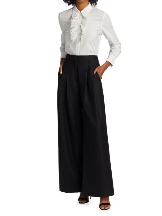 Nili Lotan Dillon Wide-Leg Pants 4 Nili Lotan Dillon Wide-Leg Pants - Image 2