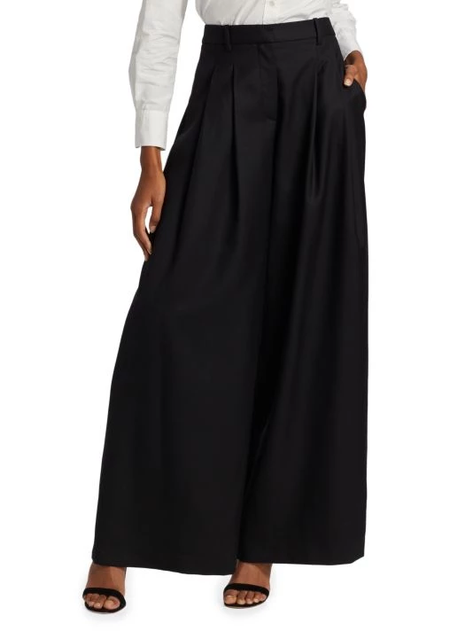 Nili Lotan Dillon Wide-Leg Pants 5 Nili Lotan Dillon Wide-Leg Pants - Image 3