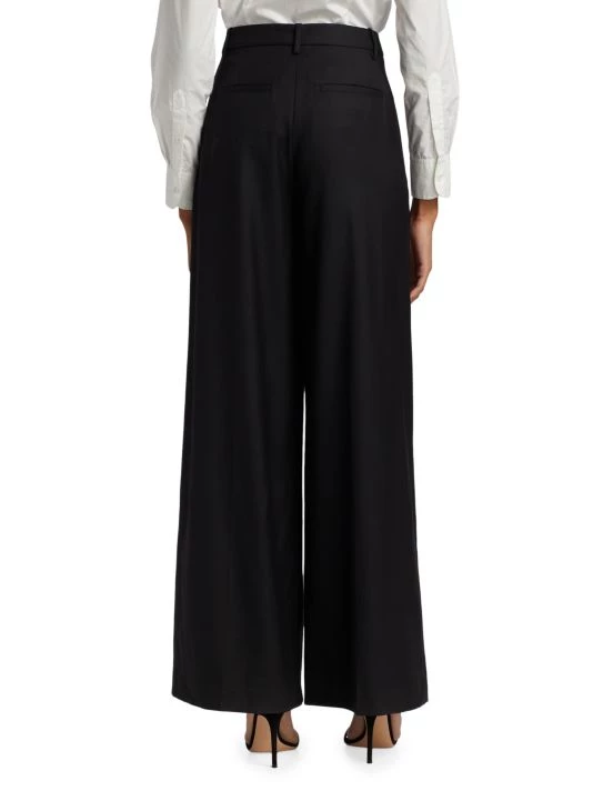 Nili Lotan Dillon Wide-Leg Pants 7 Nili Lotan Dillon Wide-Leg Pants - Image 5