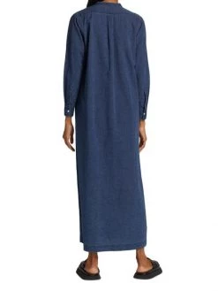 Nili Lotan Jasper Chambray Maxi Dress -Nili Lotan And Workman Publishing Sales unnamed file 468