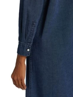 Nili Lotan Jasper Chambray Maxi Dress -Nili Lotan And Workman Publishing Sales unnamed file 469