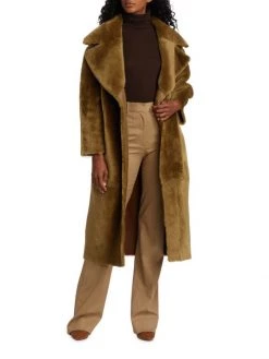 Nili Lotan Avril Shearling Wrap Coat 12 Nili Lotan Avril Shearling Wrap Coat -Nili Lotan And Workman Publishing Sales unnamed file 483