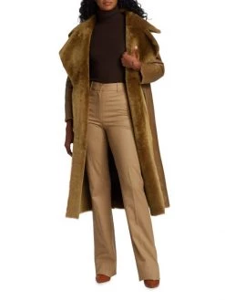 Nili Lotan Avril Shearling Wrap Coat 15 Nili Lotan Avril Shearling Wrap Coat -Nili Lotan And Workman Publishing Sales unnamed file 486
