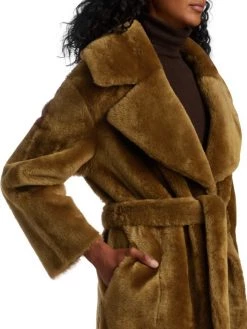 Nili Lotan Avril Shearling Wrap Coat 16 Nili Lotan Avril Shearling Wrap Coat -Nili Lotan And Workman Publishing Sales unnamed file 487