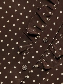 Nili Lotan Sasha Belted Polka-Dot Shirtdress 15 Nili Lotan Sasha Belted Polka-Dot Shirtdress -Nili Lotan And Workman Publishing Sales unnamed file 49