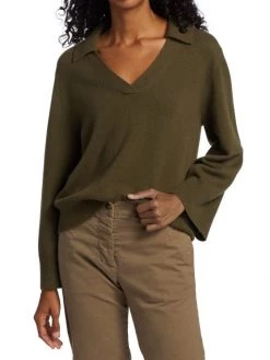 Nili Lotan Silvio Cashmere Sweater -Nili Lotan And Workman Publishing Sales unnamed file 491