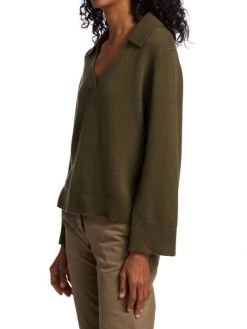 Nili Lotan Silvio Cashmere Sweater -Nili Lotan And Workman Publishing Sales unnamed file 492