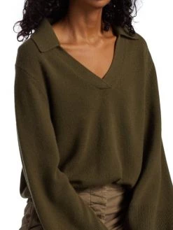 Nili Lotan Silvio Cashmere Sweater -Nili Lotan And Workman Publishing Sales unnamed file 494