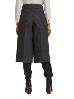 Nili Lotan Ilford Pinstriped Gaucho Pants -Nili Lotan And Workman Publishing Sales unnamed file 500