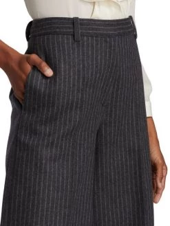 Nili Lotan Ilford Pinstriped Gaucho Pants -Nili Lotan And Workman Publishing Sales unnamed file 501