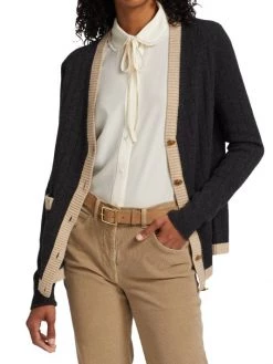 Nili Lotan Kirsten Cable Cardigan -Nili Lotan And Workman Publishing Sales unnamed file 505