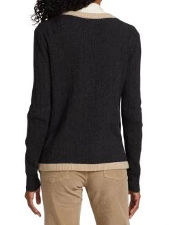 Nili Lotan Kirsten Cable Cardigan -Nili Lotan And Workman Publishing Sales unnamed file 507