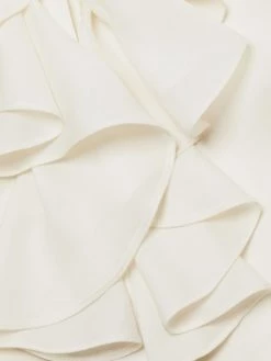 Nili Lotan Lily Ruffle-Embellished Silk Blouse 15 Nili Lotan Lily Ruffle-Embellished Silk Blouse -Nili Lotan And Workman Publishing Sales unnamed file 516