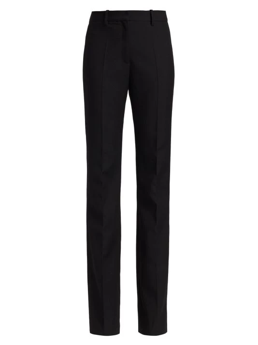 Nili Lotan Corette Virgin Wool Trousers 3 Nili Lotan Corette Virgin Wool Trousers