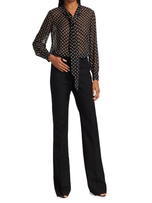 Nili Lotan Corette Virgin Wool Trousers 4 Nili Lotan Corette Virgin Wool Trousers - Image 2