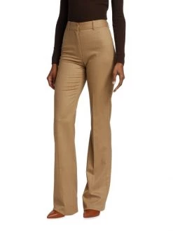 Nili Lotan Corette High-Waisted Pants -Nili Lotan And Workman Publishing Sales unnamed file 53