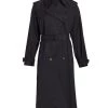 Nili Lotan Tanner Trench Coat Black -Nili Lotan And Workman Publishing Sales unnamed file 531