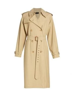 Nili Lotan Tanner Trench Coat Black 10 Nili Lotan Tanner Trench Coat Black -Nili Lotan And Workman Publishing Sales unnamed file 534