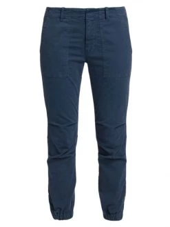 Nili Lotan Cropped Military Pants Tawny