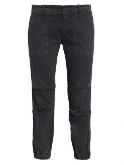 Nili Lotan Cropped Military Pants Tawny -Nili Lotan And Workman Publishing Sales unnamed file 539