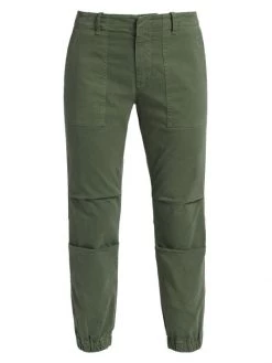 Nili Lotan Cropped Military Pants Tawny -Nili Lotan And Workman Publishing Sales unnamed file 540