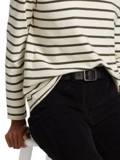 Nili Lotan Arlette Striped Cotton T-Shirt -Nili Lotan And Workman Publishing Sales unnamed file 549