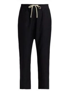 Nili Lotan Aida Ankle Crop Pants