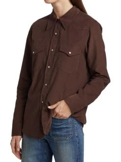 Nili Lotan Annika Button-Front Cotton Shirt -Nili Lotan And Workman Publishing Sales unnamed file 572