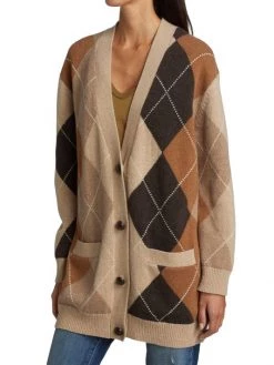 Nili Lotan Sofhie Argyle Wool Cardigan -Nili Lotan And Workman Publishing Sales unnamed file 579