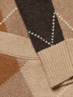 Nili Lotan Sofhie Argyle Wool Cardigan -Nili Lotan And Workman Publishing Sales unnamed file 582