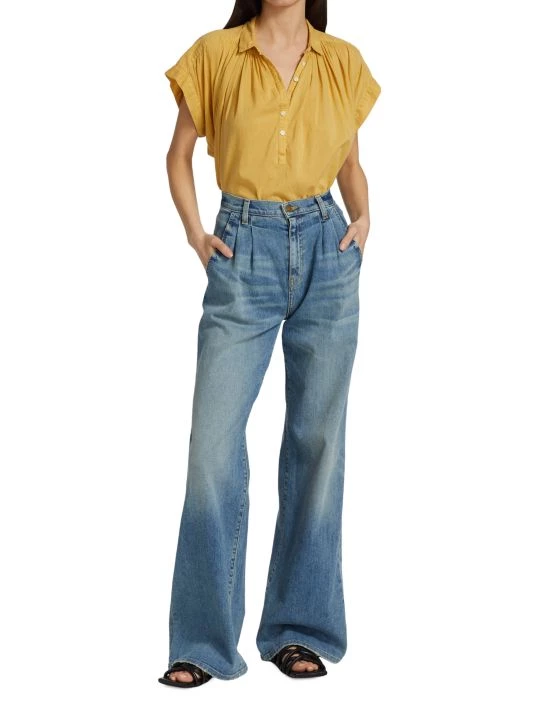 Nili Lotan Flora Trouser Jeans 4 Nili Lotan Flora Trouser Jeans - Image 2