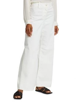 Nili Lotan Megan Brushed Stretch Twill Wide-Leg Pants 12 Nili Lotan Megan Brushed Stretch Twill Wide-Leg Pants -Nili Lotan And Workman Publishing Sales unnamed file 604