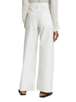 Nili Lotan Megan Brushed Stretch Twill Wide-Leg Pants 13 Nili Lotan Megan Brushed Stretch Twill Wide-Leg Pants -Nili Lotan And Workman Publishing Sales unnamed file 605