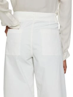 Nili Lotan Megan Brushed Stretch Twill Wide-Leg Pants 14 Nili Lotan Megan Brushed Stretch Twill Wide-Leg Pants -Nili Lotan And Workman Publishing Sales unnamed file 606