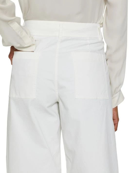 Nili Lotan Megan Brushed Stretch Twill Wide-Leg Pants 8 Nili Lotan Megan Brushed Stretch Twill Wide-Leg Pants - Image 6