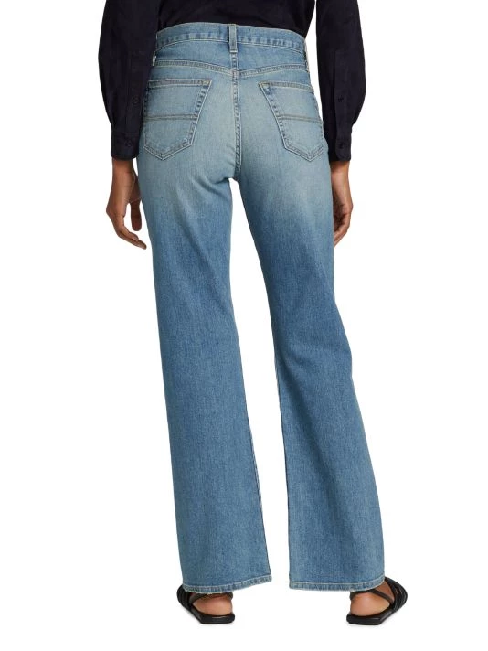 Nili Lotan Juliet High-Rise Stretch Straight Jeans 7 Nili Lotan Juliet High-Rise Stretch Straight Jeans - Image 5