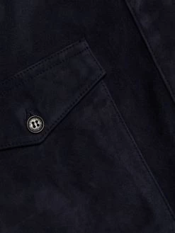 Nili Lotan Ava Suede Shirt -Nili Lotan And Workman Publishing Sales unnamed file 614