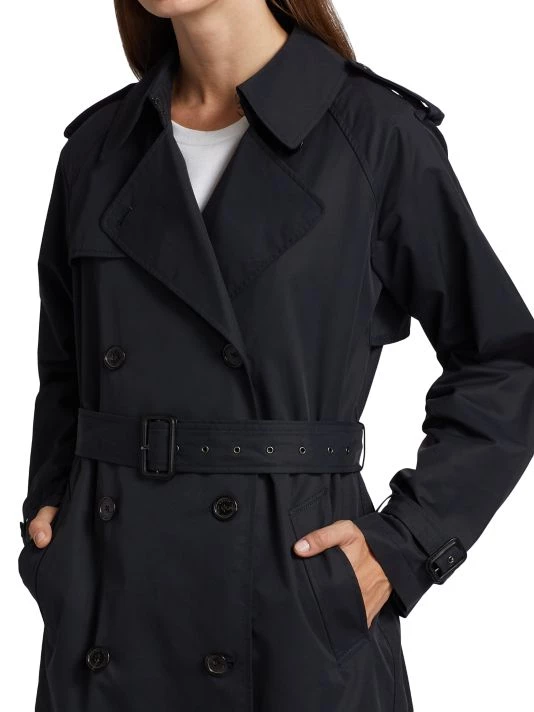 Nili Lotan Tanner Trench Coat 9 Nili Lotan Tanner Trench Coat - Image 7
