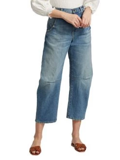 Nili Lotan Emerson Mid-Rise Straight-Leg Jeans -Nili Lotan And Workman Publishing Sales unnamed file 625