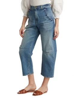 Nili Lotan Emerson Mid-Rise Straight-Leg Jeans -Nili Lotan And Workman Publishing Sales unnamed file 626