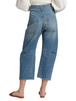 Nili Lotan Emerson Mid-Rise Straight-Leg Jeans -Nili Lotan And Workman Publishing Sales unnamed file 627