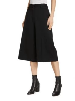 Nili Lotan Ilford Virgin-Wool-Blend Gaucho Pants -Nili Lotan And Workman Publishing Sales unnamed file 645
