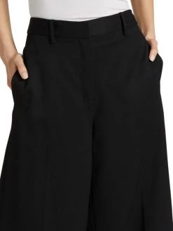 Nili Lotan Ilford Virgin-Wool-Blend Gaucho Pants -Nili Lotan And Workman Publishing Sales unnamed file 647