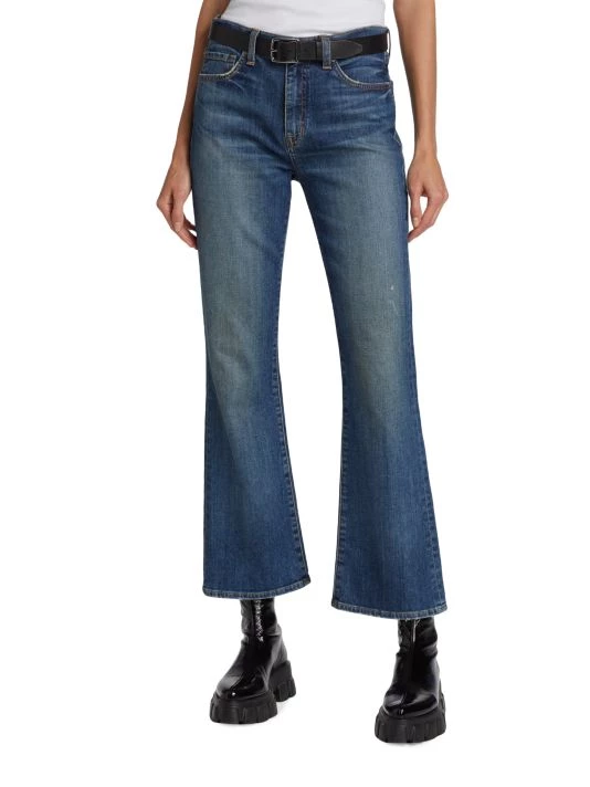 Nili Lotan Bootcut Mid-Rise Jeans 5 Nili Lotan Bootcut Mid-Rise Jeans - Image 3