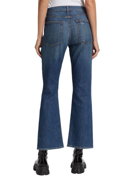 Nili Lotan Bootcut Mid-Rise Jeans 7 Nili Lotan Bootcut Mid-Rise Jeans - Image 5