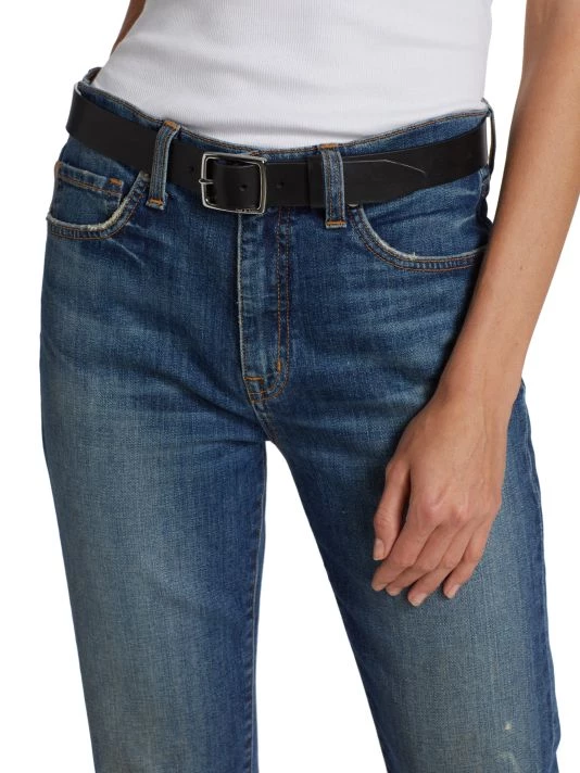 Nili Lotan Bootcut Mid-Rise Jeans 8 Nili Lotan Bootcut Mid-Rise Jeans - Image 6