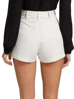 Nili Lotan Augusta Cotton Twill Shorts 11 Nili Lotan Augusta Cotton Twill Shorts -Nili Lotan And Workman Publishing Sales unnamed file 659